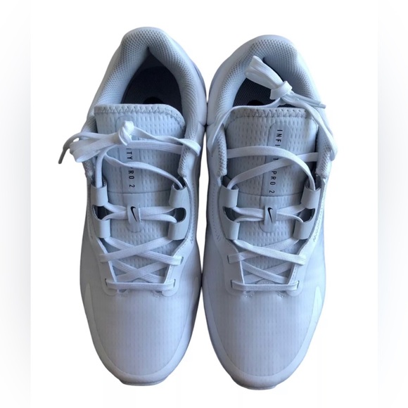 NEW Nike React Infinity Pro 2 Golf Shoes Size 10 DM8449 101 - Picture 12 of 16